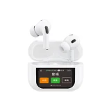 U19 fülbe helyezhető TWS vezeték nélküli Bluetooth 5.3 fülhallgató LED-kijelzővel – Fehér 2