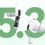 U19 fülbe helyezhető TWS vezeték nélküli Bluetooth 5.3 fülhallgató LED-kijelzővel – Fehér 9