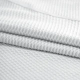 Koszulka kamizelka rowerowa tkanina 3D damska szybkoschnąca XL / XXL - biała 3