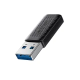 USB-C–USB-A 3.0 adapter (hím) 5 Gb/s – fekete 2