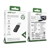 USB-C–USB-A 3.0 adapter (hím) 5 Gb/s – fekete 5