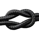 L3ST fonott USB-A–USB-C kábel, 5 A, 1,2 m, fekete 3