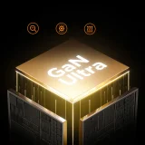 GaN 65 W-os USB-A/USB-C fali töltő beépített USB-C kábellel – fekete 11