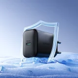 USB-C PD QC 20 W-os fali töltő – fekete 8