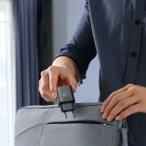 USB-C PD QC 20 W-os fali töltő – fekete 9