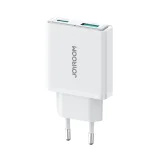 Kicsi és ultravékony 20 W-os USB-A–USB-C fali töltő – fehér 5