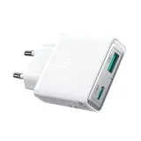 Kicsi és ultravékony 20 W-os USB-A–USB-C fali töltő – fehér 6