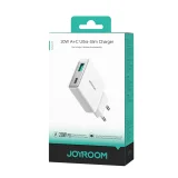 Kicsi és ultravékony 20 W-os USB-A–USB-C fali töltő – fehér 7