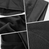 Szigetelt, lélegző sport balaclava - fekete 5