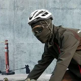 Szigetelt, lélegző sport balaclava - fekete 6
