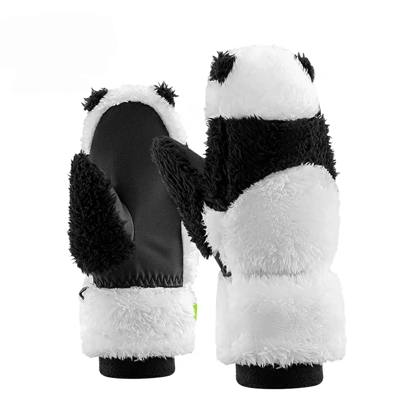 Skijačke rukavice Panda za djecu i odrasle, veličina S - crna/bijela Skijačke rukavice Panda za djecu i odrasle, veličina S - crna/bijela