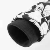 Panda Heat gyermek ujjatlan síkesztyű, S méret - fekete/fehér 3