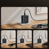 45W GaN zidni punjač za Samsung Ultra - Crni 11