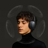 J-Head sorozat JR-JH1 vezeték nélküli fejhallgató ANC Bluetooth-szal – fekete 11