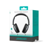 J-Head sorozat JR-JH1 vezeték nélküli fejhallgató ANC Bluetooth-szal – fekete 7