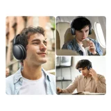 J-Head sorozat JR-JH1 vezeték nélküli fejhallgató ANC Bluetooth-szal – fekete 9