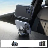 Držač za telefon za automobil s punjačem - crni 11