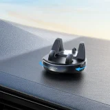 Držač za telefon za automobil s punjačem - crni 9