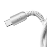 Cutting-Edge Series 3A USB-A–USB-C kábel, 1,2 m, szürke 5