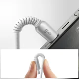 Cutting-Edge Series 3A USB-A–USB-C kábel, 1,2 m, szürke 8