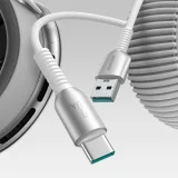 Cutting-Edge Series 3A USB-A–USB-C kábel, 1,2 m, szürke 9