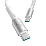 Cutting-Edge Series 60 W-os USB-C–USB-C kábel, 1,2 m, szürke 2