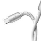Cutting-Edge Series 60 W-os USB-C–USB-C kábel, 1,2 m, szürke 5