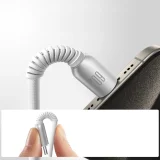Cutting-Edge Series 60 W-os USB-C–USB-C kábel, 1,2 m, szürke 8