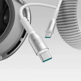 Cutting-Edge Series 60 W-os USB-C–USB-C kábel, 1,2 m, szürke 9