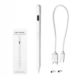 Aktív érintőceruza Univerzális érintőceruza Android és iOS USB-C készülékekhez – fehér 2