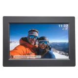 10,1 hüvelykes, 16 GB-os microSD-kártyás Frameo PFF-1015B digitális képkeret – fekete 2