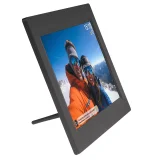10,1 hüvelykes, 16 GB-os microSD-kártyás Frameo PFF-1015B digitális képkeret – fekete 3