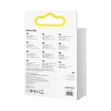 Digitális LED-kijelzős, 2. generációs, 15 W-os USB-C induktív töltő – fekete 8