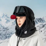 Qunature Arctic Velvet síbalaclava, M méret - fekete 5