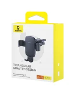 Metal Age 3 Gravity autós telefon tartó szellőzőnyíláshoz - Fekete 9