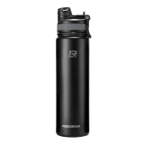 620 ml čelična termo boca za bicikl - crna