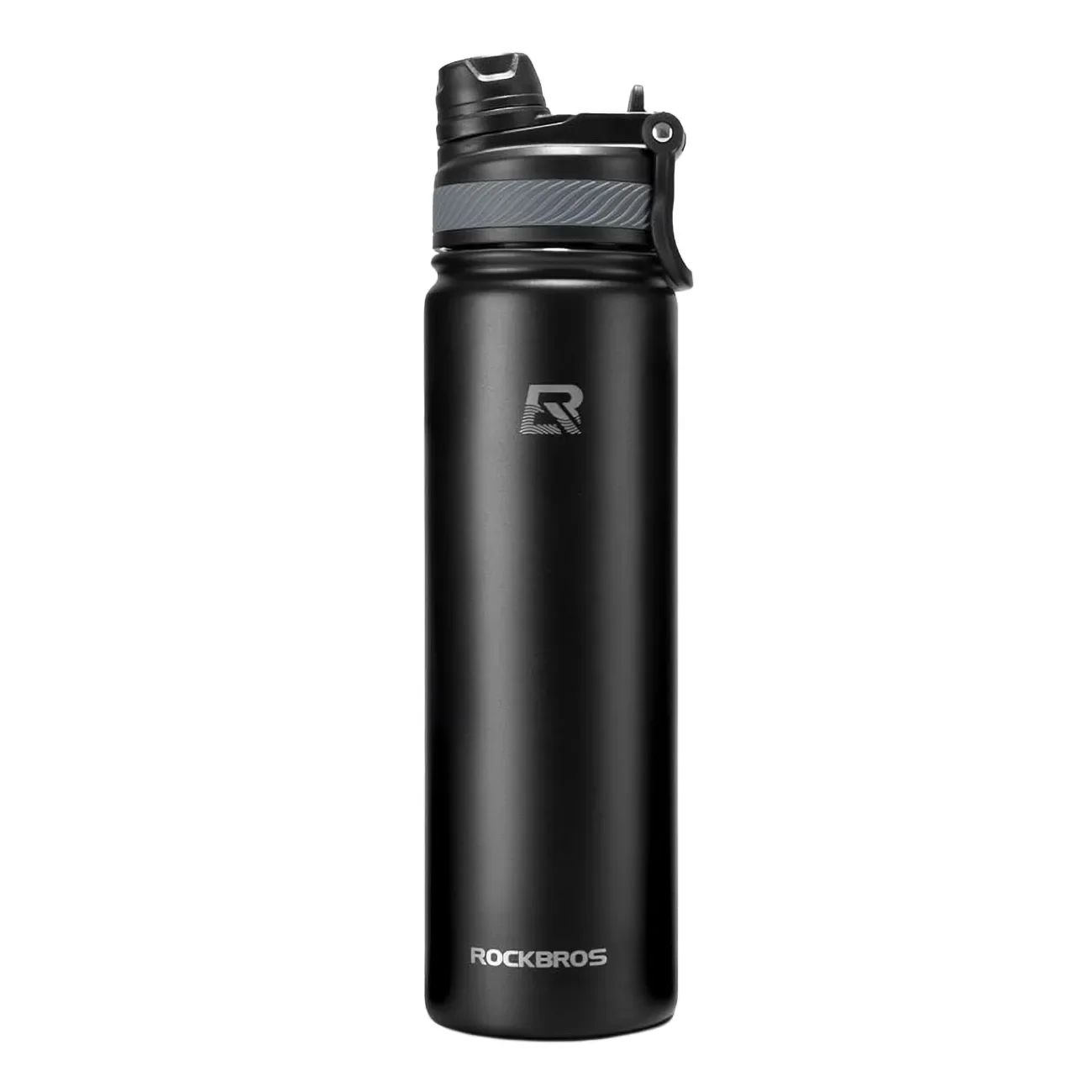 620 ml čelična termo boca za bicikl - crna 620 ml čelična termo boca za bicikl - crna