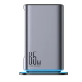 GaN 65W EU višekanalna stanica za punjenje s 4x USB-C i 2x USB-A priključka - tamnosiva 2