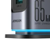 GaN 65W EU višekanalna stanica za punjenje s 4x USB-C i 2x USB-A priključka - tamnosiva 6