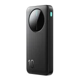 JR-PBF12 10000 mAh-s, 2,4 A-es power bank 2x USB-A és 1x USB-C porttal – fekete 3