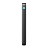 JR-PBF12 10000 mAh-s, 2,4 A-es power bank 2x USB-A és 1x USB-C porttal – fekete 5