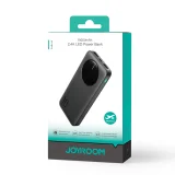 JR-PBF12 10000 mAh-s, 2,4 A-es power bank 2x USB-A és 1x USB-C porttal – fekete 8