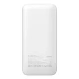 JR-PBF12 10000 mAh 2,4 A 2x USB-A 1x USB-C Power Bank - fehér 3