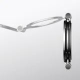 MagPro II autós telefon tartó MagSafe-vel a műszerfalra - fekete 8