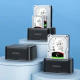 6819C3 Dockingstation für 2,5'' / 3,5'' SATA HDD / SSD – schwarz 3
