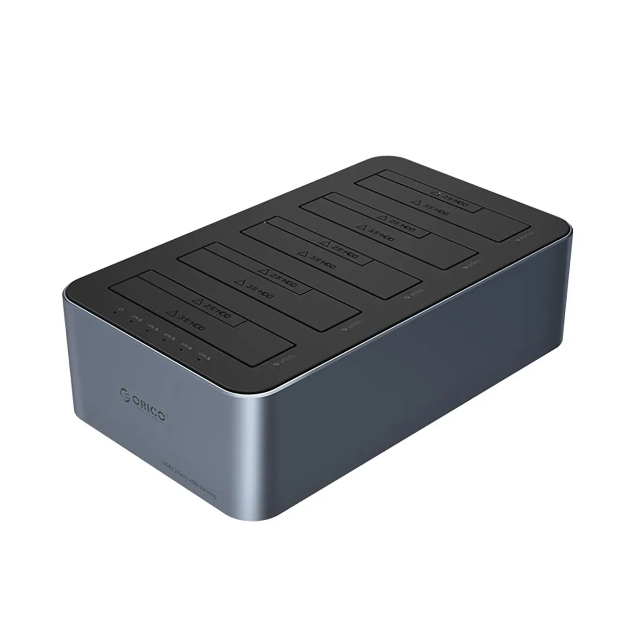 6656C3-C dokovna stanica s offline kloniranjem za 5 2,5'' / 3,5'' SATA HDD / SSD pogona - siva 6656C3-C dokovna stanica s offline kloniranjem za 5 2,5'' / 3,5'' SATA HDD / SSD pogona - siva