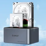 6656C3-C dokovna stanica s offline kloniranjem za 5 2,5'' / 3,5'' SATA HDD / SSD pogona - siva 3