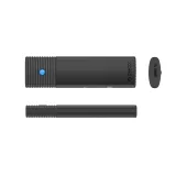 PWM2 M.2 NGFF SATA USB-C 5 Gb/s Laufwerksgehäuse – schwarz 2