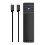 PWM2 M.2 NGFF SATA USB-C 5 Gb/s Laufwerksgehäuse – schwarz 3