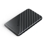 25PW1C-C3 2,5 hüvelykes HDD/SSD USB-C 6 Gb/s ház – fekete 2